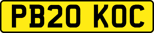 PB20KOC