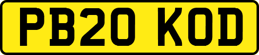 PB20KOD