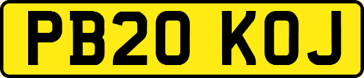 PB20KOJ