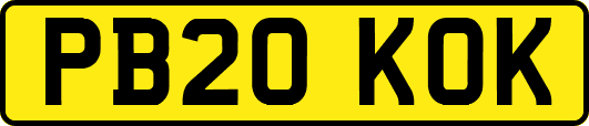 PB20KOK