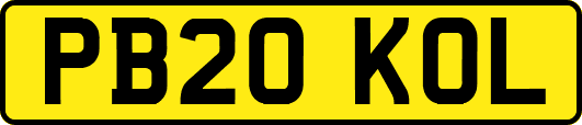 PB20KOL