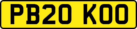 PB20KOO