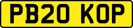 PB20KOP