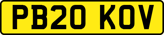 PB20KOV