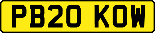 PB20KOW