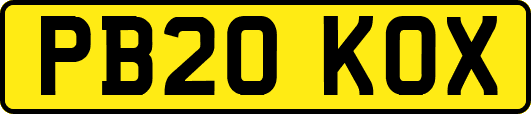 PB20KOX