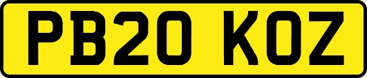 PB20KOZ