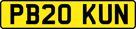 PB20KUN