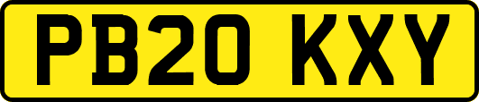 PB20KXY