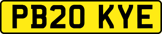 PB20KYE