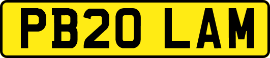 PB20LAM