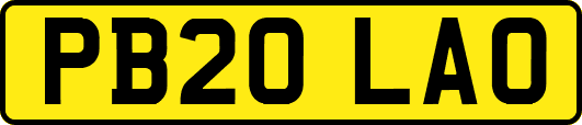PB20LAO
