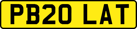 PB20LAT