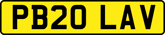 PB20LAV