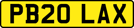 PB20LAX