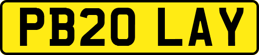 PB20LAY
