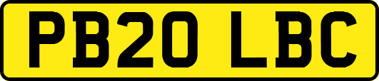 PB20LBC