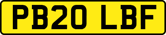 PB20LBF