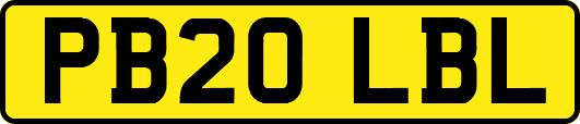 PB20LBL