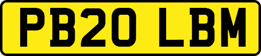 PB20LBM