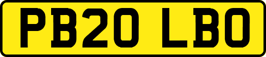 PB20LBO