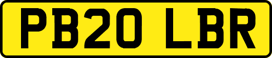 PB20LBR