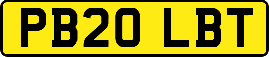 PB20LBT