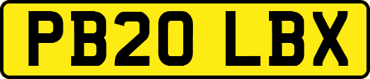 PB20LBX
