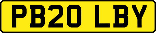 PB20LBY