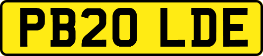 PB20LDE