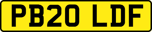 PB20LDF
