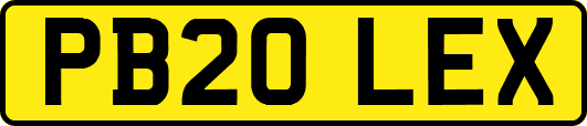 PB20LEX
