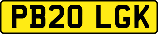 PB20LGK