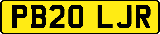 PB20LJR