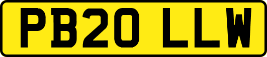 PB20LLW