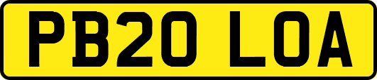 PB20LOA