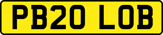 PB20LOB