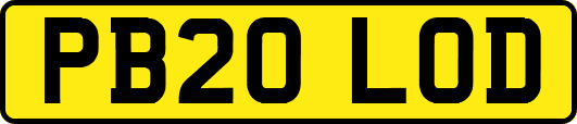 PB20LOD