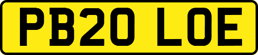 PB20LOE