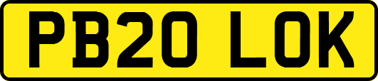 PB20LOK