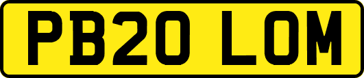 PB20LOM