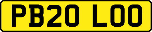 PB20LOO