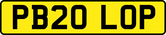 PB20LOP