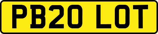 PB20LOT