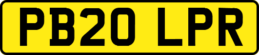 PB20LPR