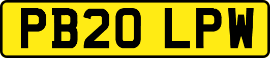 PB20LPW
