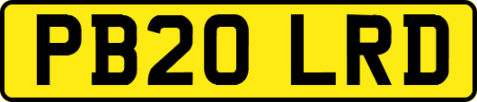 PB20LRD