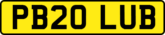 PB20LUB