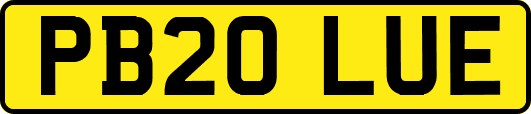 PB20LUE