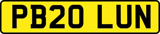 PB20LUN
